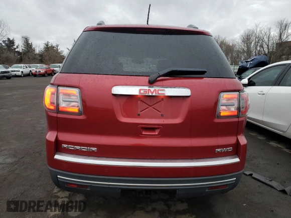 2013 GMC Acadia SLE z VIN 1GKKVPKD6DJ262919, wystawiony jako Copart lot #50037295 z przebiegiem 120 844 mil mil oraz Szkoda całkowita • Salvage title. Historia ofert i sprzedaży dostępna na DreamBid. Obrazek 6.