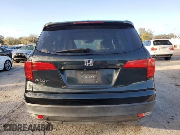 2016 Honda Pilot EX-L z VIN 5FNYF5H65GB042571, wystawiony jako Copart lot #80233734 z przebiegiem 68 985 mil mil oraz Szkoda całkowita • Salvage title. Historia ofert i sprzedaży dostępna na DreamBid. Obrazek 6.