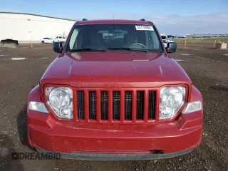 2009 Jeep Liberty Sport with VIN 1J8GN28K39W546893, listed as a Copart auction lot 55110965 with 222,716 mi miles and Clean Title. Bid and sale history available at carsss.com. Image 5.