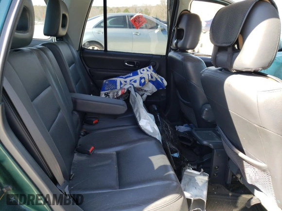 2000 Honda CR-V SE with VIN JHLRD1875YS009671, listed as a Copart auction lot 50091845 with 267,714 mi miles and Salvage Title. Bid and sale history available at carsss.com. Image 11.