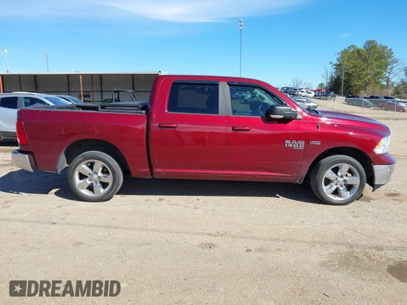 2019 Ram 1500 Classic Lone Star with VIN 1C6RR6LT1KS622370, listed as a IAAI auction lot 41737920 with 95,845 mi miles. Bid and sale history available at carsss.com. Image 13.
