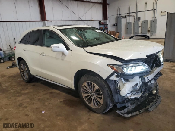 2017 Acura RDX w/Advance Pkg with VIN 5J8TB4H79HL029203, listed as a Copart auction lot 51757465 with 90,823 mi miles and Salvage Title. Bid and sale history available at carsss.com. Image 4.