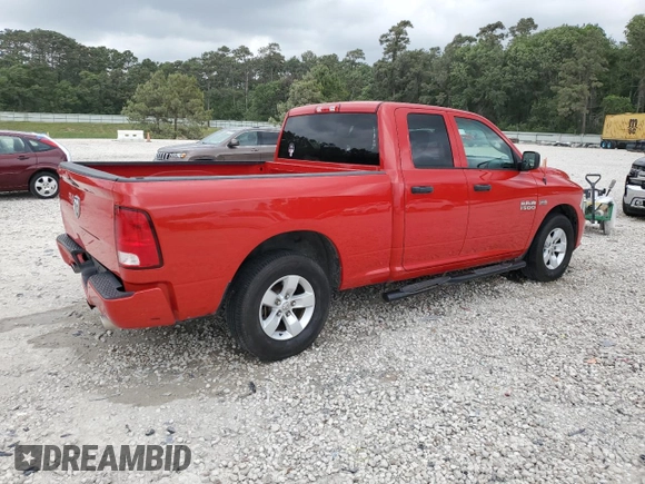 2017 Ram 1500 Tradesman z VIN 1C6RR6FT1HS683626, wystawiony jako Copart lot #54370985 z przebiegiem 92 388 mil mil oraz Szkoda całkowita • Salvage title. Historia ofert i sprzedaży dostępna na DreamBid. Obrazek 3.
