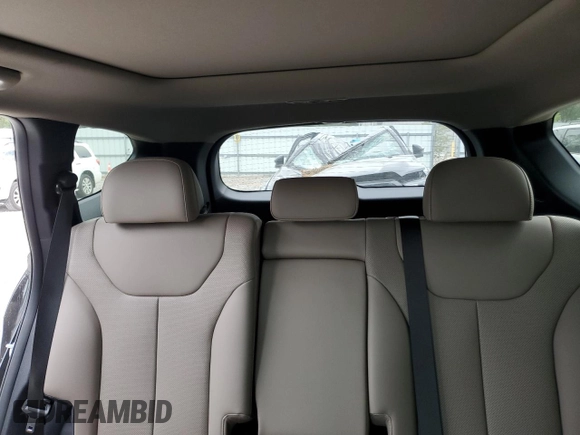 2023 Hyundai Santa Fe Hybrid SEL Premium with VIN 5NMS3DA14PH018462, listed as a Copart auction lot 75072244 with 5,047 mi miles and Salvage Title. Bid and sale history available at carsss.com. Image 10.