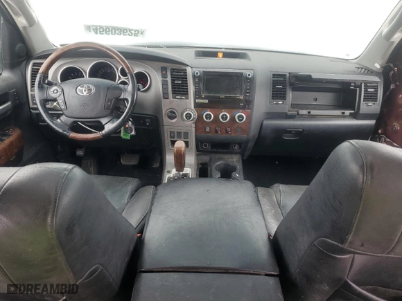 2010 Toyota Tundra 4WD Truck LTD with VIN 5TFHY5F18AX096977, listed as a Copart auction lot 45603625 with 253,928 mi miles and Salvage Title. Bid and sale history available at carsss.com. Image 8.
