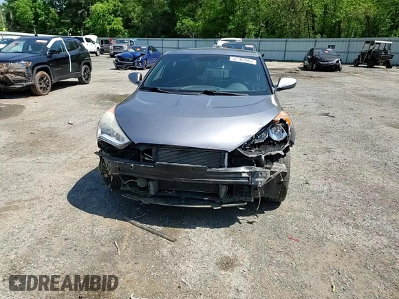 2016 Hyundai Veloster z VIN KMHTC6AD4GU273160, wystawiony jako Copart lot #52107985 z przebiegiem 120 884 mil mil oraz Szkoda całkowita • Salvage title. Historia ofert i sprzedaży dostępna na DreamBid. Obrazek 11.