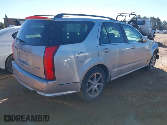 2004 Cadillac SRX with VIN 1GYDE63A140110050, listed as a IAAI auction lot 41254095 with 51,892 mi miles. Bid and sale history available at carsss.com. Image 4.
