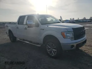 2011 Ford F-150 XLT with VIN 1FTFW1ET0BKE23475, listed as a Copart auction lot 54349465 with 113,424 mi miles and Salvage Title. Bid and sale history available at carsss.com. Image 4.