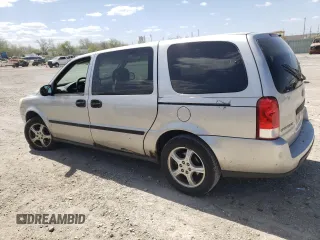 2006 Chevrolet Uplander LS with VIN 1GNDV23L36D244819, listed as a Copart auction lot 72173884 with 204,745 mi miles and Salvage Title. Bid and sale history available at carsss.com. Image 2.