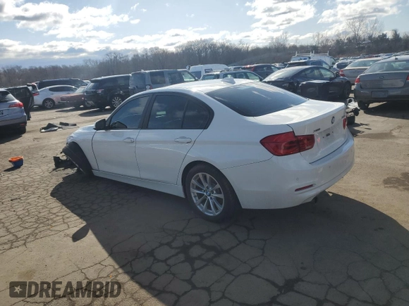 2016 BMW 3 Series 320i xDrive with VIN WBA8E5G54GNT40975, listed as a Copart auction lot 49714215 with 120,714 mi miles and Salvage Title. Bid and sale history available at carsss.com. Image 2.