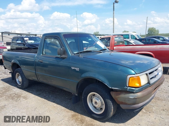 1996 Ford Ranger XL with VIN 1FTCR10A7TTA29919, listed as a IAAI auction lot 42171562 with 237,982 mi miles. Bid and sale history available at carsss.com. Image 6.