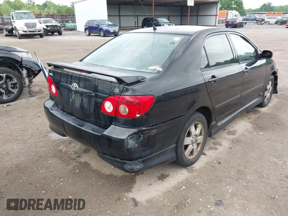 2007 Toyota Corolla CE with VIN 2T1BR32E67C750673, listed as a IAAI auction lot 42166108 with 262,123 mi miles and . Bid and sale history available at DreamBid. Image 6.