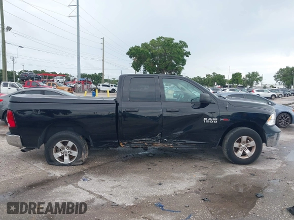 2015 Ram 1500 Tradesman with VIN 1C6RR7FM0FS543627, listed as a IAAI auction lot 42434981 with 112,913 mi miles and . Bid and sale history available at DreamBid. Image 13.