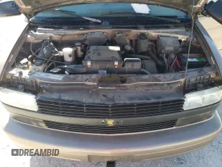 2002 Chevrolet Astro with VIN 1GNDM19X82B144695, listed as a Copart auction lot 81132434 with 155,103 mi miles and Salvage Title. Bid and sale history available at carsss.com. Image 13.