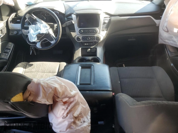 2015 GMC Yukon SLE with VIN 1GKS2AKCXFR107517, listed as a Copart auction lot 76950354 with Not Provided miles and Salvage Title. Bid and sale history available at DreamBid. Image 8.