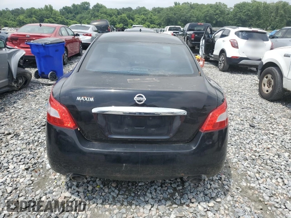 2011 Nissan Maxima SV с VIN 1N4AA5AP9BC834737, выставлен на аукционе Copart как лот 58487575 с пробегом Не указан миль и Списание • Salvage title. История ставок и продаж доступна на DreamBid. Изображение 6.