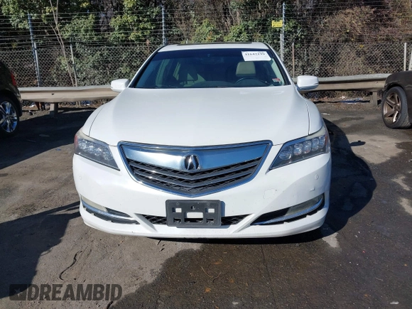 2014 Acura RLX Advance Pkg with VIN JH4KC1F94EC001457, listed as a IAAI auction lot 41642199 with 208,443 mi miles. Bid and sale history available at carsss.com. Image 11.