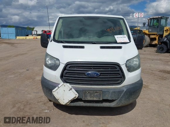 2015 Ford Transit Cargo z VIN 1FTNE1YM7FKB14241, wystawiony jako IAAI lot #42126200 z przebiegiem 314 744 mil mil oraz . Historia ofert i sprzedaży dostępna na DreamBid. Obrazek 13.