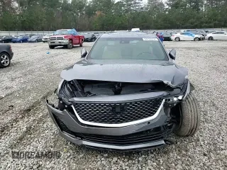 2021 Cadillac CT5 Premium Luxury with VIN 1G6DN5RW9M0114689, listed as a Copart auction lot 84798234 with 64,302 mi miles and Salvage Title. Bid and sale history available at DreamBid. Image 11.