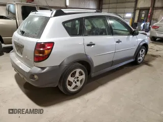 2007 Pontiac Vibe with VIN 5Y2SL65877Z410074, listed as a Copart auction lot 41777145 with 205,479 mi miles and Salvage Title. Bid and sale history available at carsss.com. Image 3.