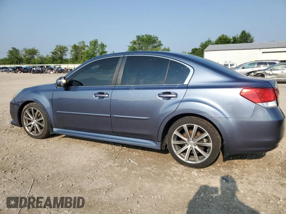 2013 Subaru Legacy Special Sports с VIN 4S3BMCG66D3034666, выставлен на аукционе Copart как лот 60136705 с пробегом 117 289 миль миль и Списание • Salvage title. История ставок и продаж доступна на DreamBid. Изображение 2.