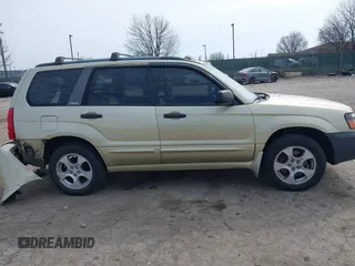 2003 Subaru Forester XS with VIN JF1SG65673H761883, listed as a IAAI auction lot 41775424 with 167,500 mi miles. Bid and sale history available at carsss.com. Image 13.
