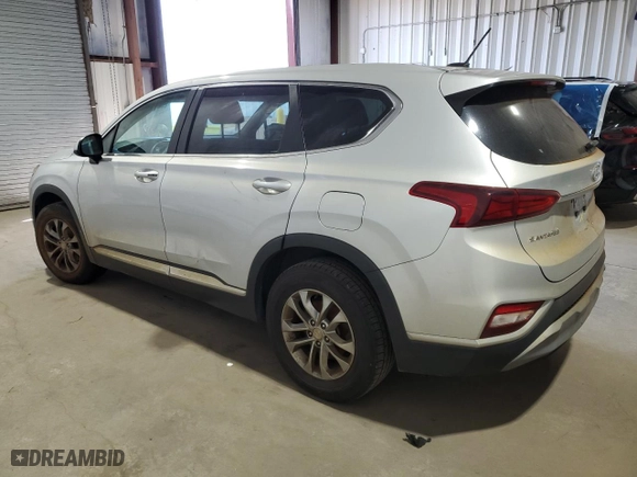 2019 Hyundai Santa Fe SE with VIN 5NMS2CAD1KH101928, listed as a Copart auction lot 47944875 with 75,511 mi miles and Clean Title. Bid and sale history available at carsss.com. Image 2.