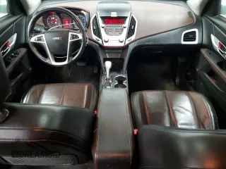 2011 GMC Terrain SLT-2 with VIN 2CTFLXE53B6312648, listed as a Copart auction lot 85468614 with 196,889 mi miles and Clean Title. Bid and sale history available at carsss.com. Image 8.