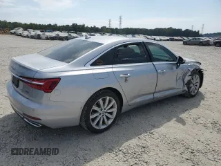 2019 Audi A6 Premium Plus with VIN WAUE8AF24KN118276, listed as a Copart auction lot 69520994 with 82,000 mi miles and Salvage Title. Bid and sale history available at carsss.com. Image 3.