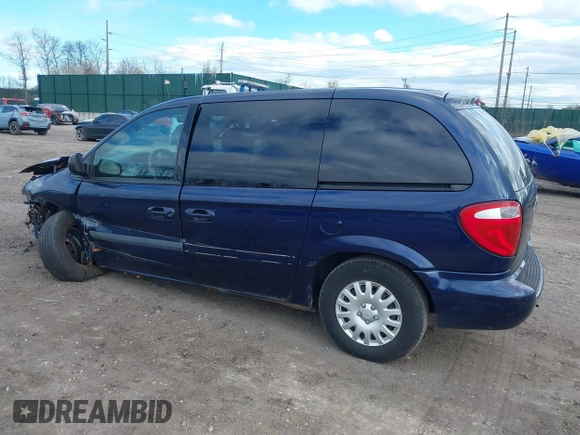 2006 Chrysler Town & Country with VIN 1A4GP45R36B548543, listed as a IAAI auction lot 42059571 with 139,423 mi miles and . Bid and sale history available at DreamBid. Image 3.