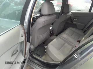 2007 BMW 5 Series 530i with VIN WBANE73577CM52878, listed as a IAAI auction lot 41357661 with 1 mi miles. Bid and sale history available at carsss.com. Image 8.