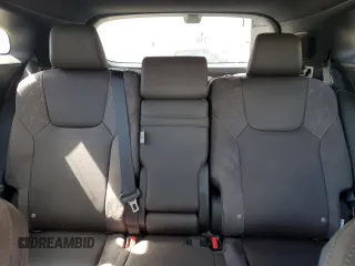 2024 Lexus RX 350 with VIN 2T2BAMCA5RC040705, listed as a Copart auction lot 55780545 with 11,548 mi miles and Salvage title. Bid and sale history available at DreamBid. Image 10.