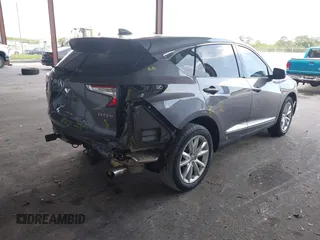 2019 Acura RDX with VIN 5J8TC1H35KL023138, listed as a IAAI auction lot 42533262 with 42,126 mi miles and . Bid and sale history available at DreamBid. Image 4.