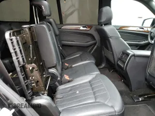 2017 Mercedes-Benz GLS with VIN 4JGDF6EE7HA903612, listed as a Copart auction lot 65198992 with 63,529 mi miles. Bid and sale history available at carsss.com. Image 6.