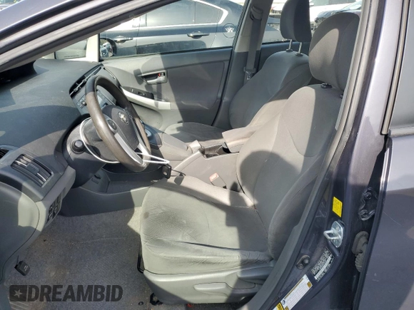 2010 Toyota Prius II with VIN JTDKN3DU3A0163395, listed as a Copart auction lot 54428835 with 197,679 mi miles and Clean Title. Bid and sale history available at carsss.com. Image 7.