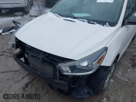 2018 Kia Rio LX with VIN 3KPA24AB8JE057223, listed as a IAAI auction lot 41705738 with 97,674 mi miles. Bid and sale history available at carsss.com. Image 6.