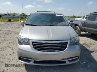 2015 Chrysler Town & Country S with VIN 2C4RC1HG3FR675622, listed as a Copart auction lot 54154035 with 167,841 mi miles and Clean Title. Bid and sale history available at carsss.com. Image 5.