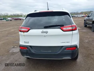 2014 Jeep Cherokee Limited with VIN 1C4PJMDB2EW281396, listed as a IAAI auction lot 42075036 with 113,578 mi miles and . Bid and sale history available at DreamBid. Image 16.