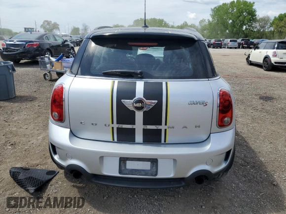 2014 MINI Countryman S с VIN WMWZC5C52EWP37298, выставлен на аукционе Copart как лот 55982845 с пробегом 95 231 миль миль и Списание • Salvage title. История ставок и продаж доступна на DreamBid. Изображение 6.