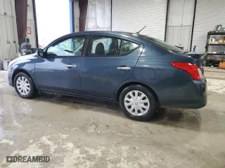 2015 Nissan Versa S Plus with VIN 3N1CN7AP2FL869443, listed as a Copart auction lot 47933625 with 152,383 mi miles and Salvage Title. Bid and sale history available at carsss.com. Image 2.