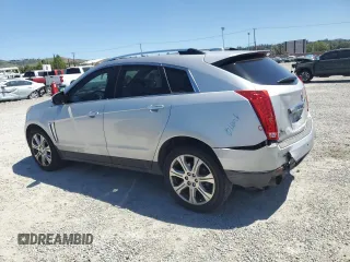 2015 Cadillac SRX Performance Collection with VIN 3GYFNFE31FS595552, listed as a Copart auction lot 55849145 with 149,601 mi miles and Salvage title. Bid and sale history available at DreamBid. Image 2.