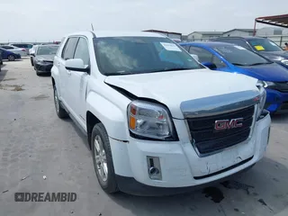 2015 GMC Terrain SLE z VIN 2GKALMEK1F6358693, wystawiony jako IAAI lot #42292646 z przebiegiem 49 046 mil mil oraz . Historia ofert i sprzedaży dostępna na DreamBid. Obrazek 1.