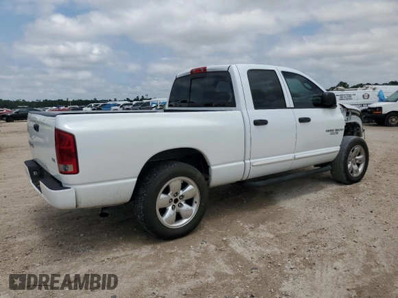 2004 Dodge 1500 SLT with VIN 1D7HA18D64S632787, listed as a Copart auction lot 54000815 with 151,633 mi miles and Salvage Title. Bid and sale history available at DreamBid. Image 3.