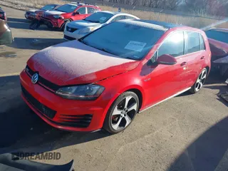 2015 Volkswagen Golf GTI Autobahn with VIN 3VW4T7AU8FM001533, listed as a IAAI auction lot 41681890 with 152,624 mi miles. Bid and sale history available at carsss.com. Image 18.