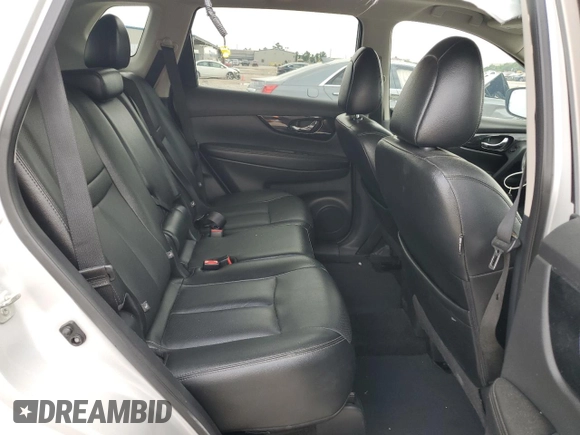 2017 Nissan Rogue S with VIN 5N1AT2MT2HC861133, listed as a Copart auction lot 54749085 with 86,705 mi miles and Salvage title. Bid and sale history available at DreamBid. Image 11.