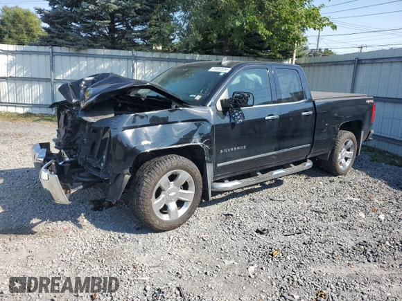 2016 Chevrolet Silverado 1500 LTZ with VIN 1GCVKSEC9GZ137006, listed as a Copart auction lot 73089534 with 129,980 mi miles and Salvage Title. Bid and sale history available at carsss.com. Image 1.