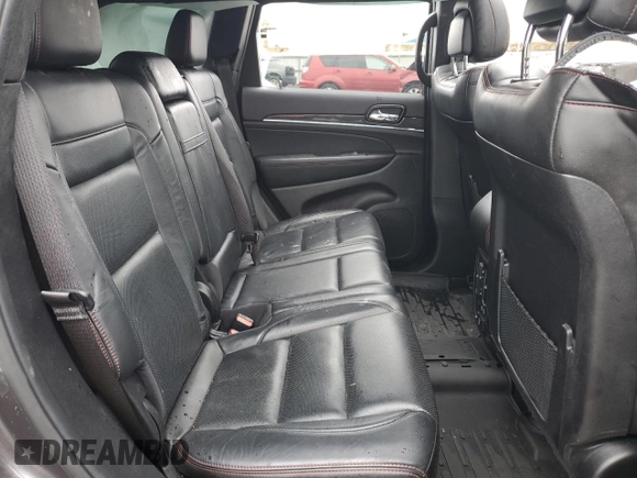 2021 Jeep Grand Cherokee Trailhawk with VIN 1C4RJFLGXMC716795, listed as a Copart auction lot 63232324 with 0 mi miles and Salvage Title. Bid and sale history available at carsss.com. Image 11.