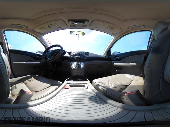 2014 Honda CR-V EX-L with VIN 5J6RM3H71EL026265, listed as a IAAI auction lot 41890835 with 120,104 mi miles and . Bid and sale history available at carsss.com. Image 18.