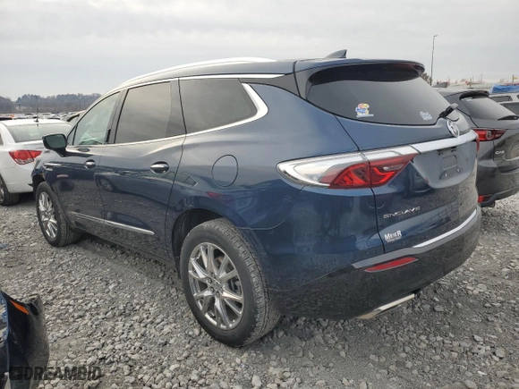2023 Buick Enclave Essence with VIN 5GAERBKW0PJ151516, listed as a Copart auction lot 83813184 with 43,478 mi miles and Salvage Title. Bid and sale history available at carsss.com. Image 2.