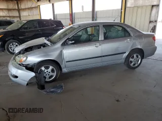 2005 Toyota Corolla CE с VIN JTDBR32E952065966, выставлен на аукционе Copart как лот 58321325 с пробегом 108 754 миль миль и Чистый • Clean title. История ставок и продаж доступна на DreamBid. Изображение 1.